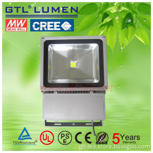 LED flood light 70W with CE ROHS PSE listed
